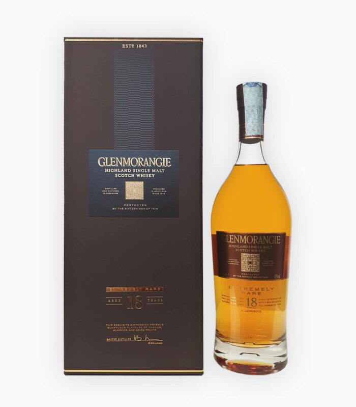 Glenmorangie 18 Years Extremely Rare