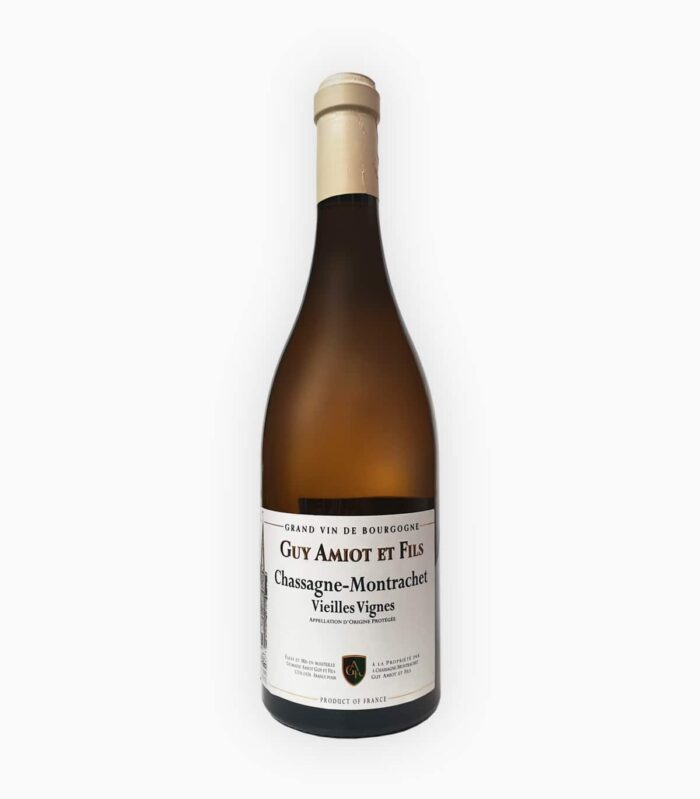 GUY AMIOT ET FILS CHASSAGNE-MONTRACHET VIEILLES VIGNES