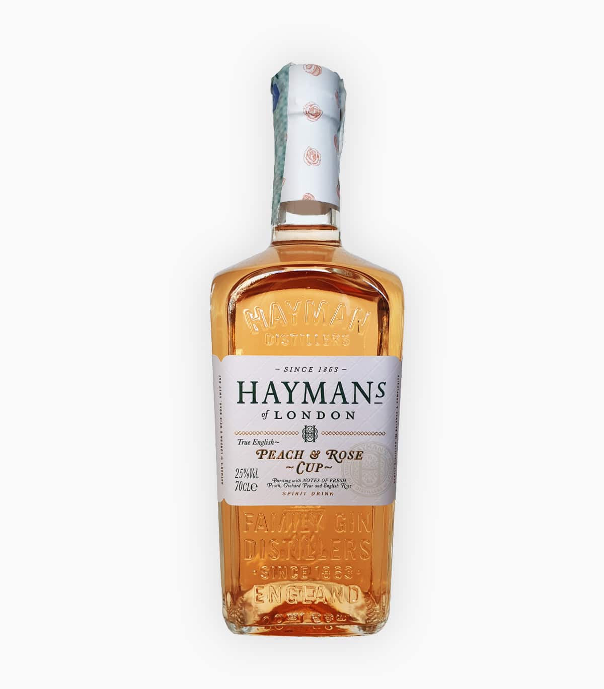 Gin Hayman\'s prezzo vendita & Cup €25,90 Peach al Rose