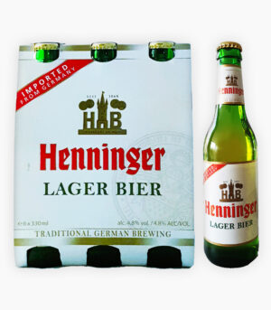 HENNINGER LAGER BIER