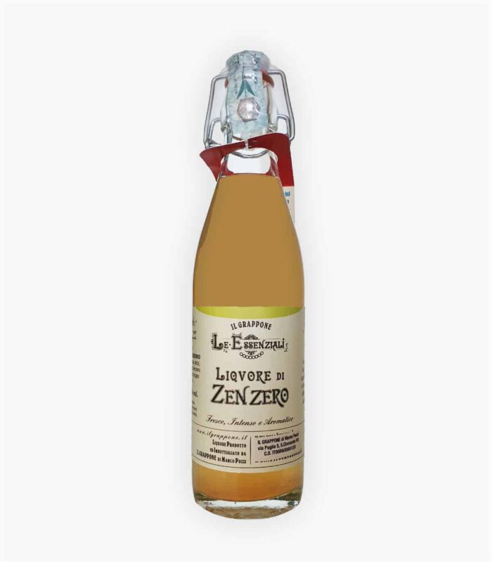 Il Grappone Liquore Di Zenzero