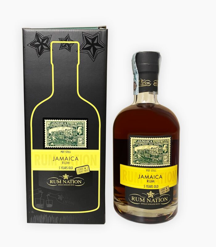 Nation Jamaica 5 Years Oloroso Sherry Finish