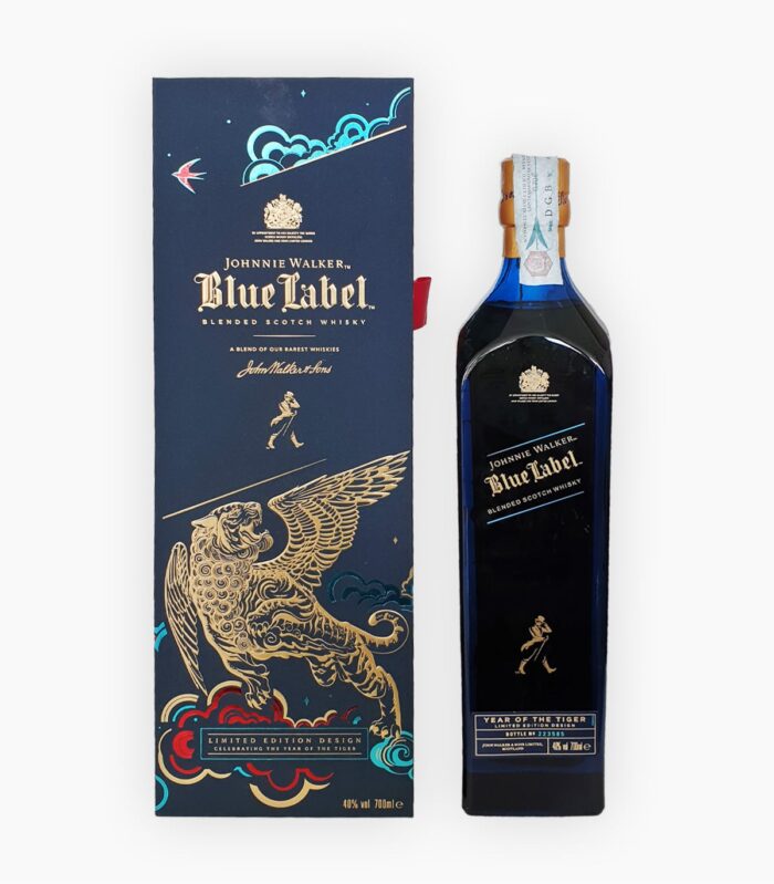 Johnnie Walker Blue Label Year Of The Tiger