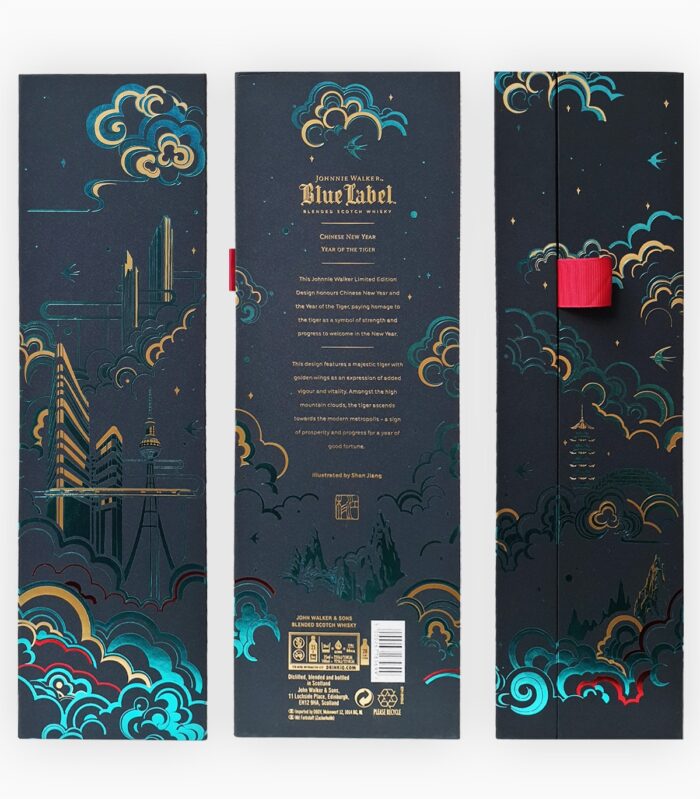 Johnnie Walker Blue Label Year Of The Tiger