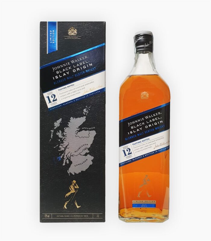 Johnnie Walker Black Label Islay Origin Blended 12 Years