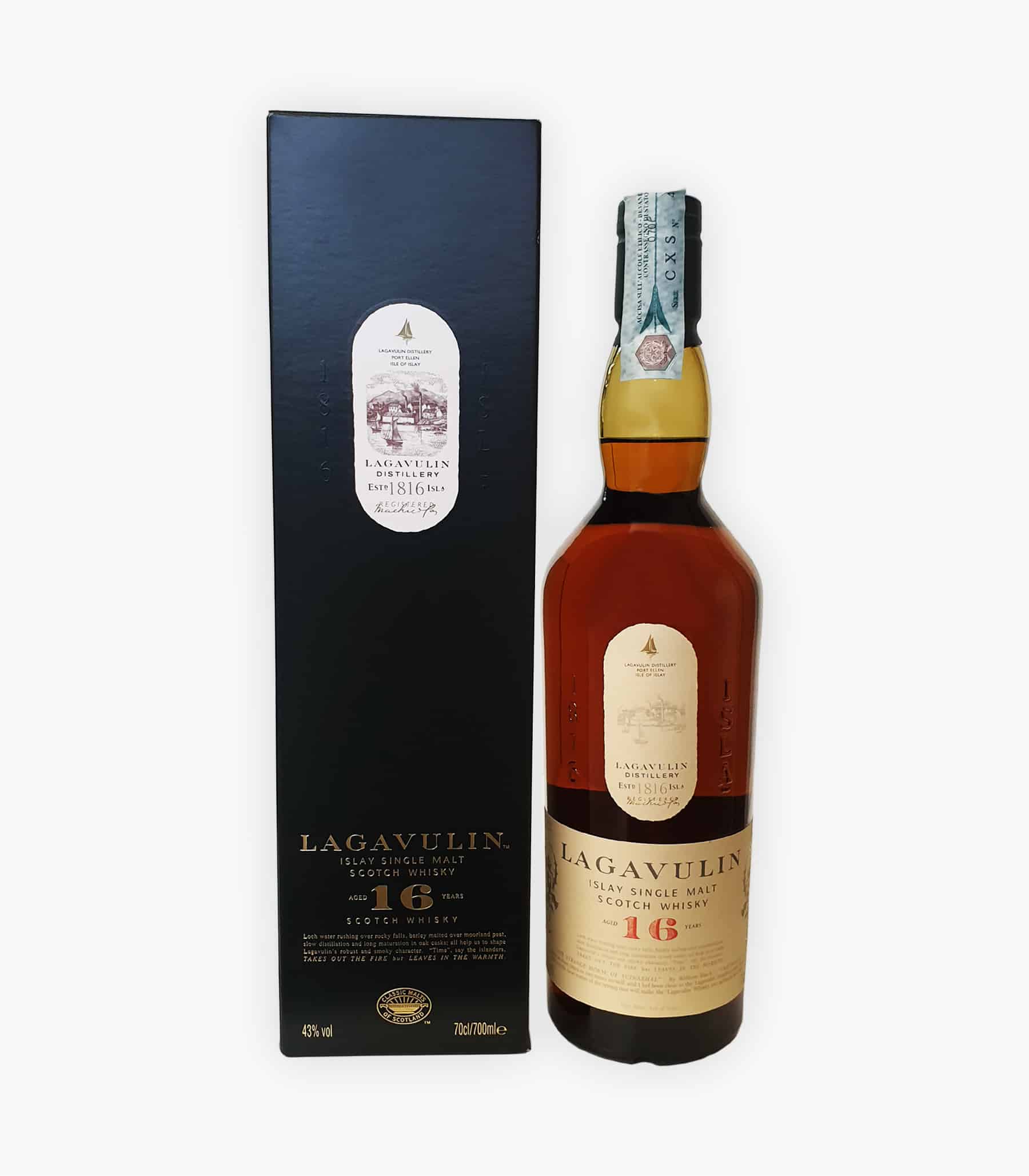 Lagavulin Riserva 16 Anni (Islay): Acquista Whisky Online, Prezzi e Offerte