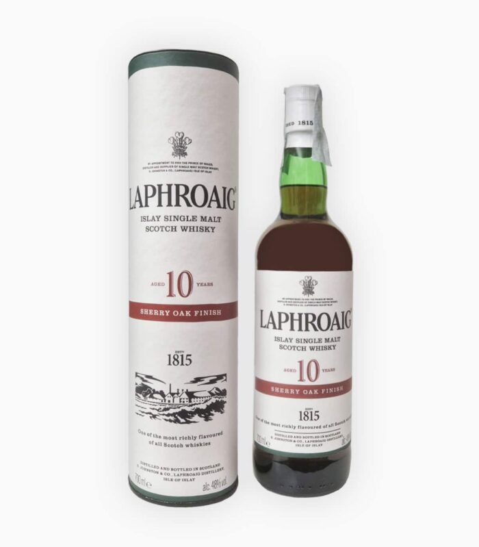 Laphroaig 10 Years Sherry Oak Finish