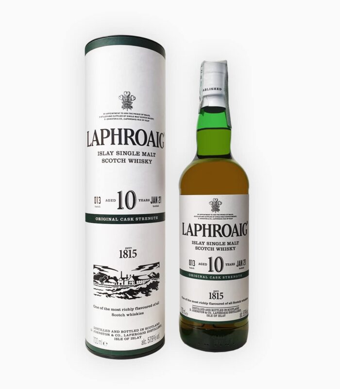 Laphroaig 10 Years Cask Strength