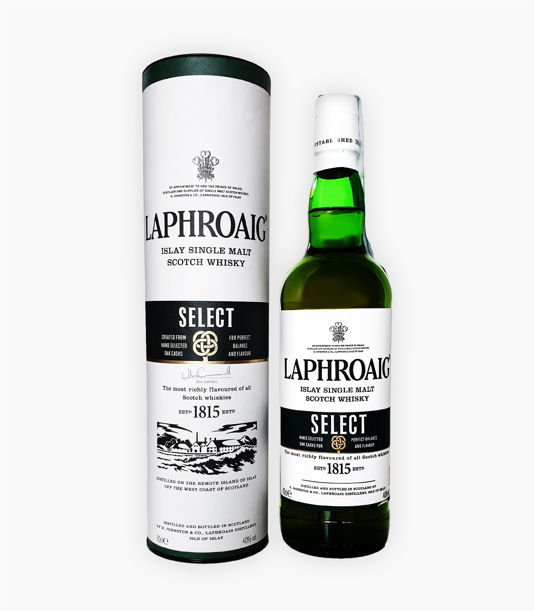 Whisky Laphroaig Select ( Torbato) - 0,70 lt. ( NON DISPONIBILE ) 
