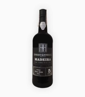 MADEIRA HENRIQUES & HENRIQUES FINEST FULL RICH DOCE 5 YEARS
