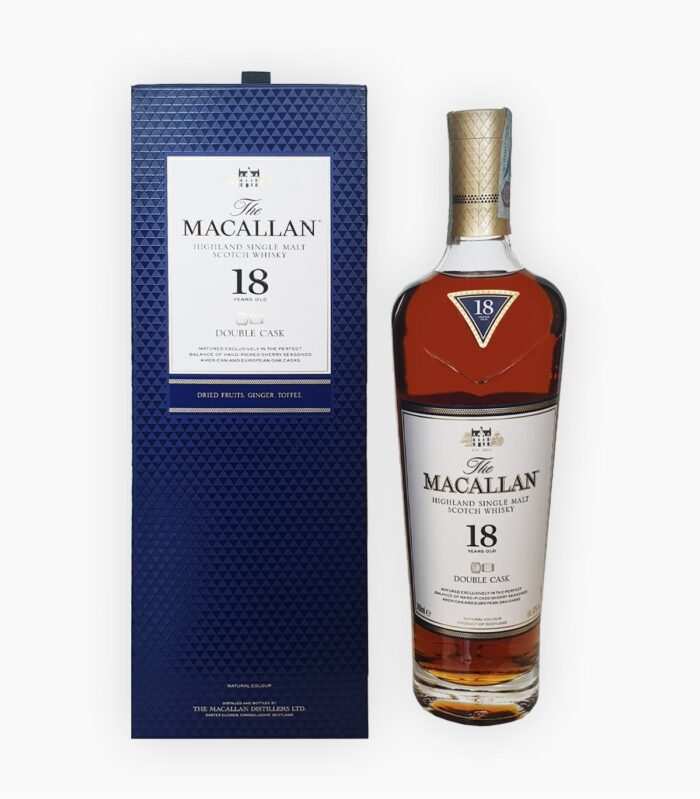 The Macallan 18 Years Double Cask