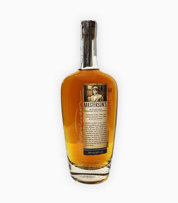 Masterson's Rye 10 Years