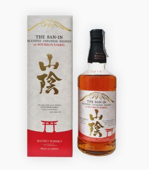 The Kurayoshi The San-In Blended Ex-Bourbon Barrel
