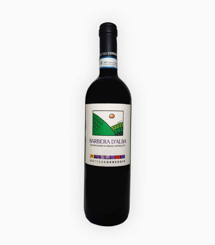 MATTEO CORREGGIA BARBERA D’ALBA DOC