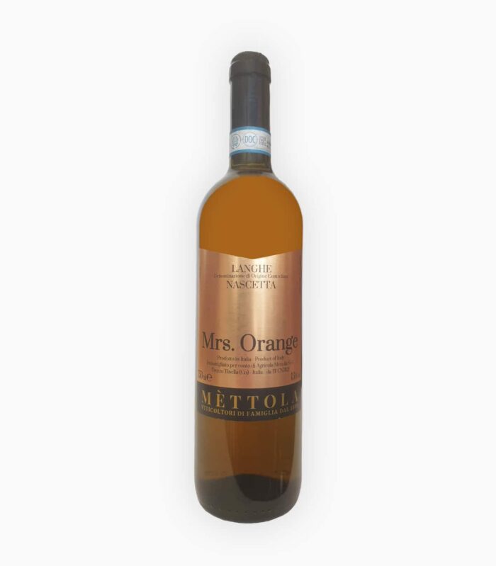 METTOLA MRS. ORANGE LANGHE NASCETTA DOC