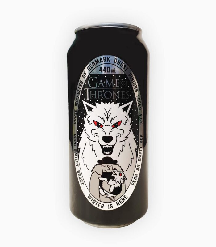 Mikkeller Game Of Thrones Ghost Visions Lager