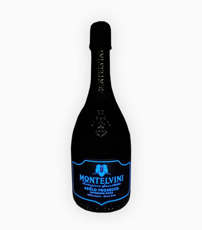 Montelvini Asolo Prosecco Superiore Extra Brut Millesimato DOCG Night Glowing