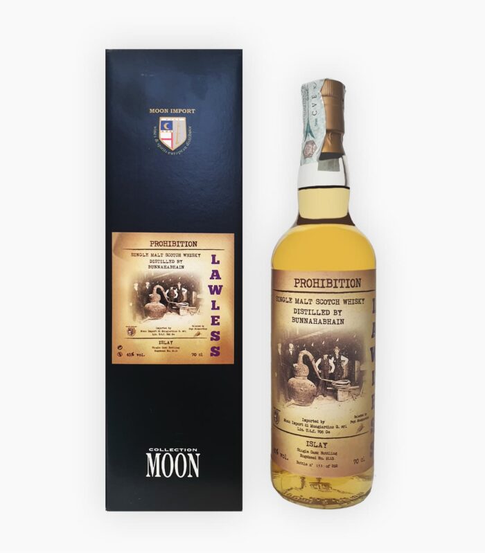 Moon Import Lawless Bunnahabhain 29 Years