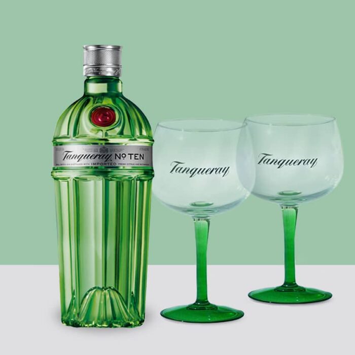 TANQUERAY TEN PACK