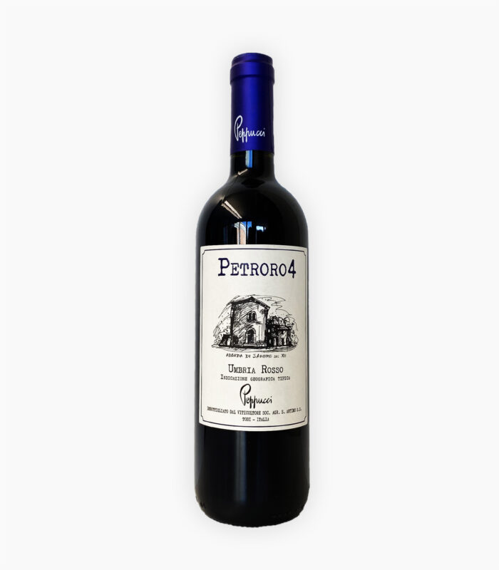 PEPPUCCI PETRORO 4 UMBRIA ROSSO IGT