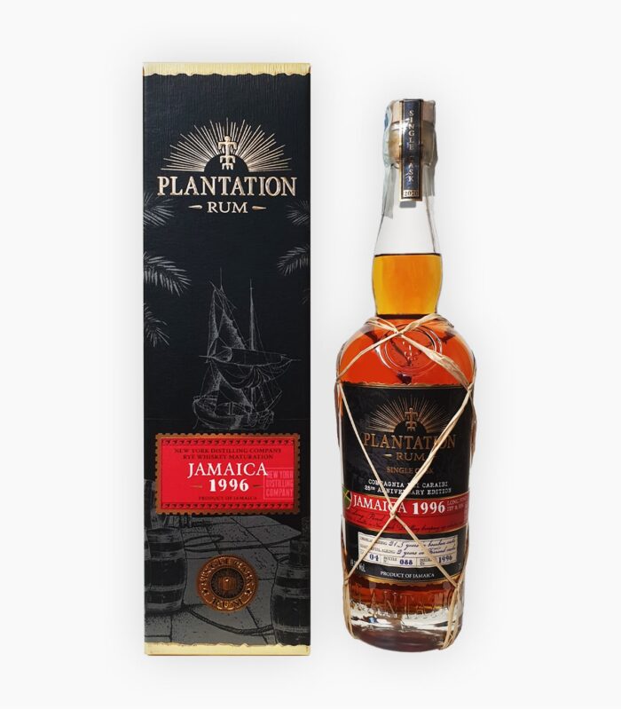 Plantation Jamaica 1996 Compagnia Dei Caraibi 25th Anniversary Edition