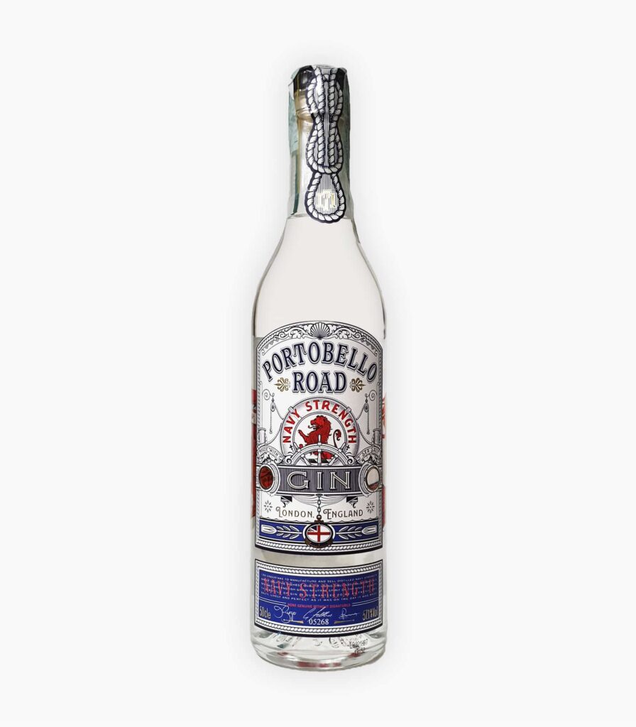 Gin Portobello Road Navy Strength vendita al prezzo €30,90