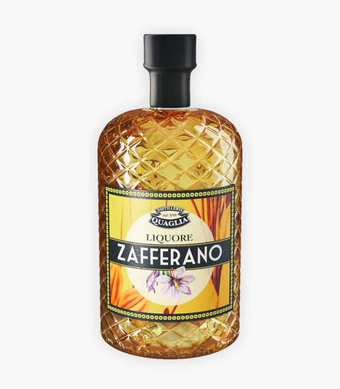 Quaglia Liquore Allo Zafferano