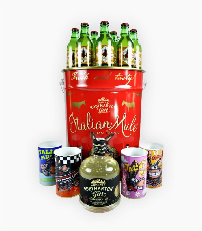 Roby Marton Italian Mule Party Box