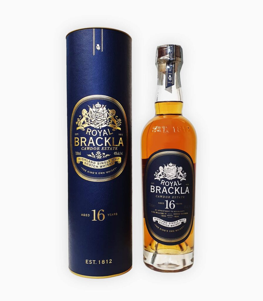 ベルセルクラベル Brackla 2007 700ml 16年熟成 ベルセルクラベル