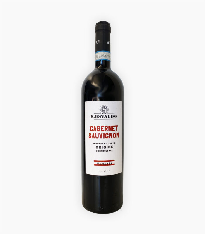 S. OSVALDO CABERNET SAUVIGNON VENEZIA DOC