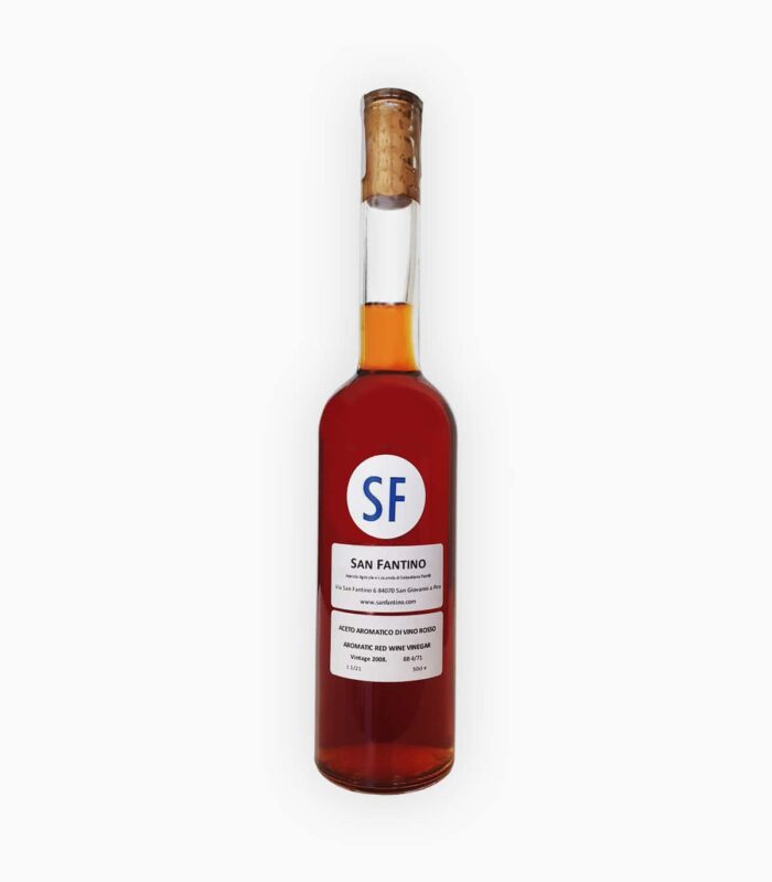 ACETO AROMATICO DI VINO ROSSO SAN FANTINO