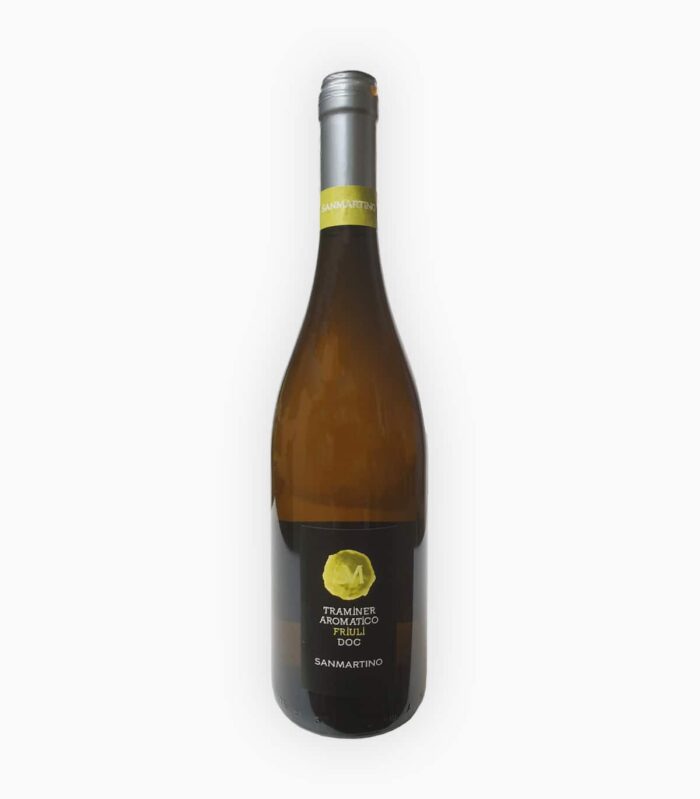 SAN MARTINO TRAMINER AROMATICO FRIULI DOC