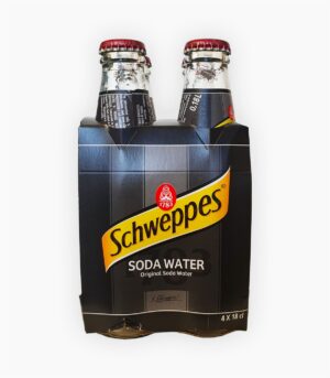SCHWEPPES SODA WATER