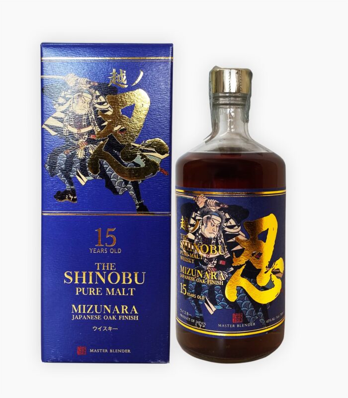 Shinobu Pure Malt 15 Years