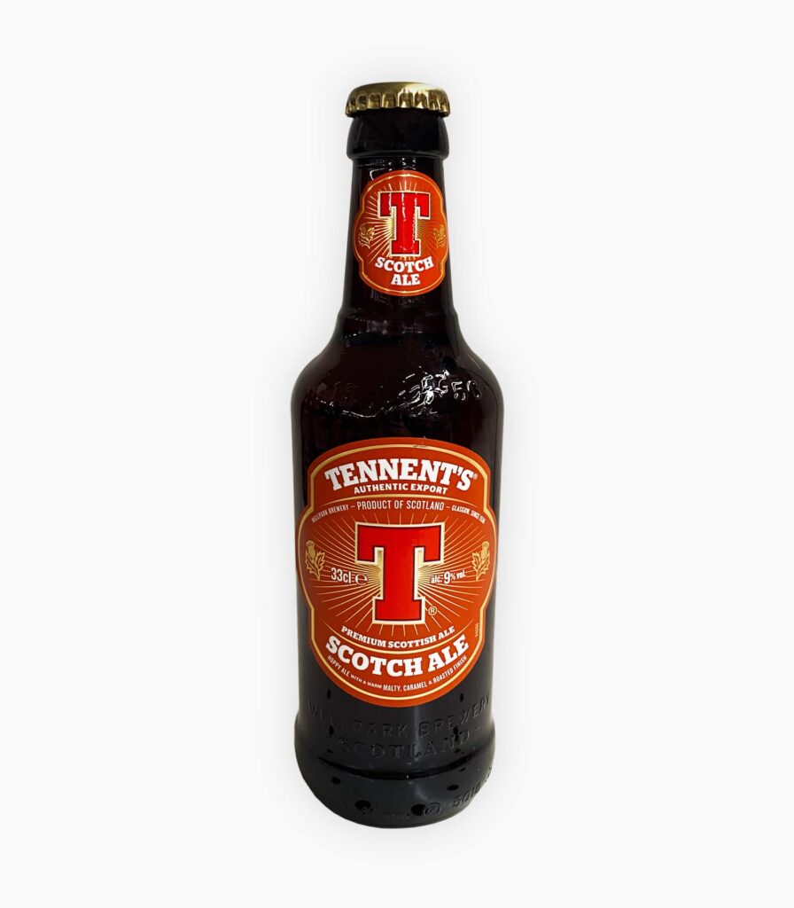 TENNENT’S SCOTCH ALE vendita al prezzo €2,10