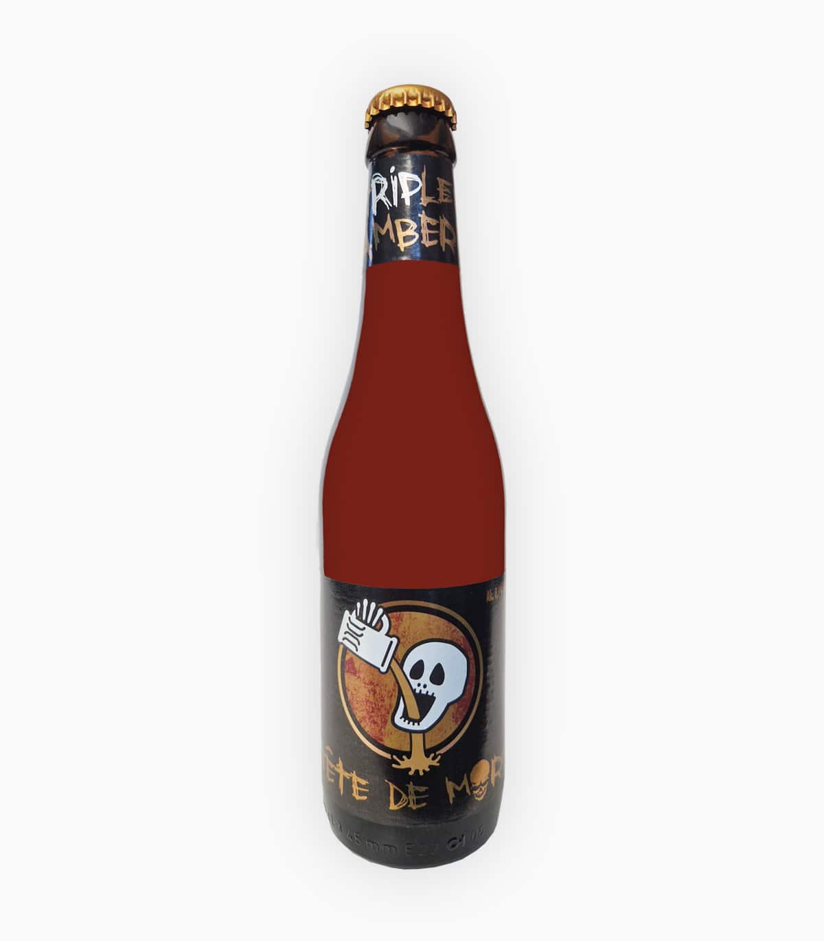 Buy Tete de mort Triple amber 8,1% 330ml Online 