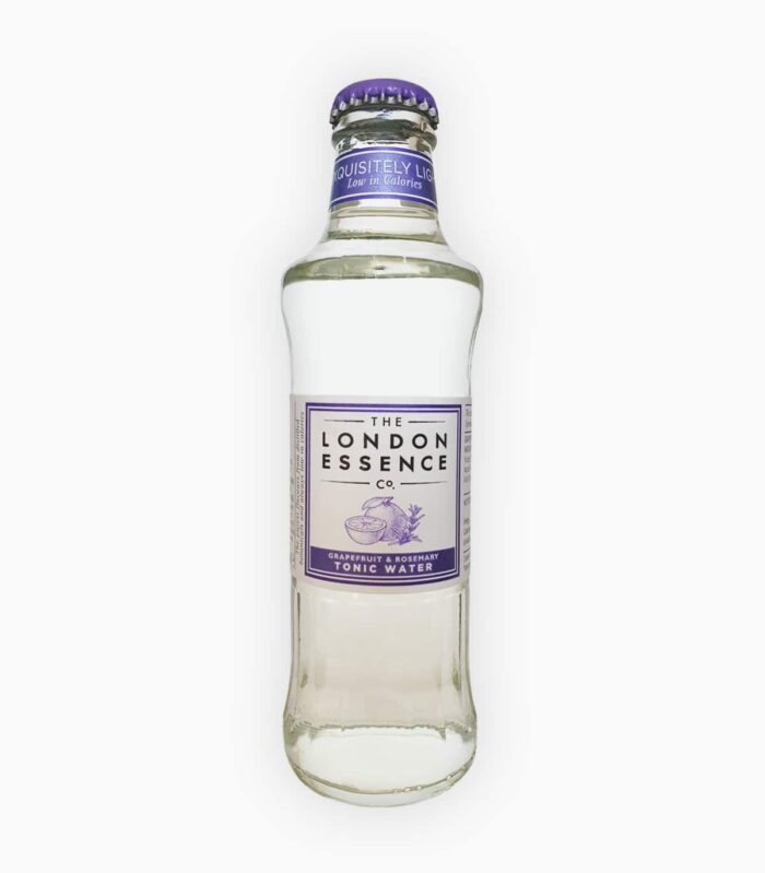 THE LONDON ESSENCE CO. GRAPEFRUIT & ROSEMARY TONIC WATER