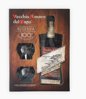 Vecchio Amaro Del Capo Riserva Del Centenario + 2 Bicchieri