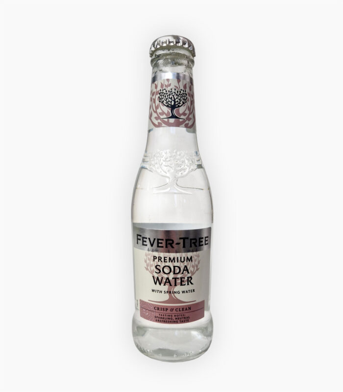 FEVER-TREE SODA WATER