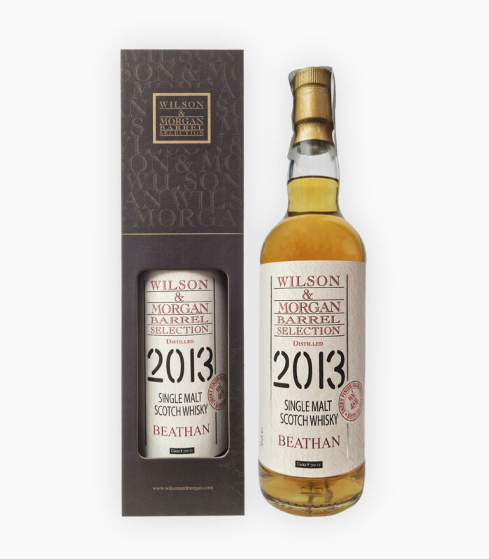 Wilson & Morgan Barrel Selection Beathan 2013