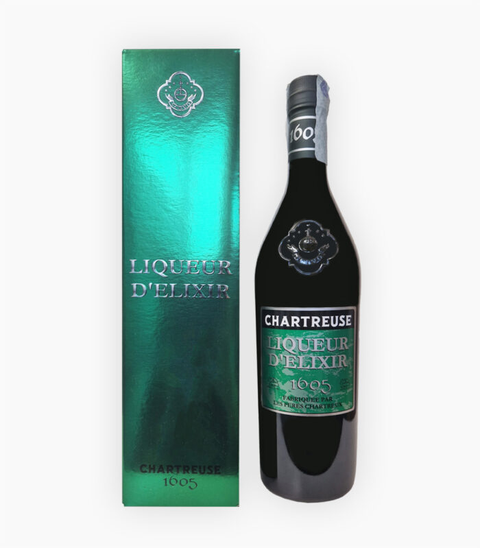 Chartreuse Liqueur D’elixir 1605