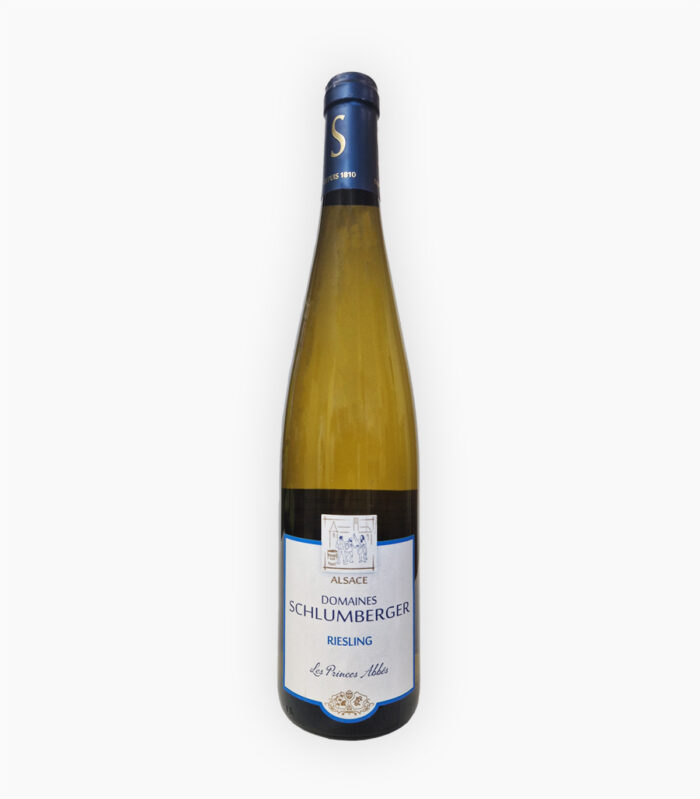 DOMAINES SCHLUMBERGER LES PRINCES ABBÉS ALSACE RIESLING