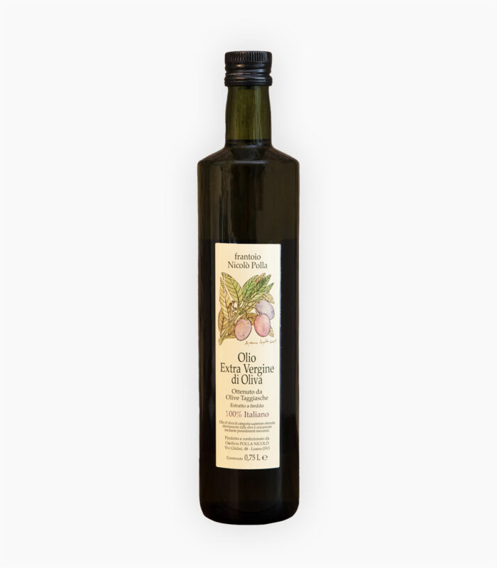 Nicolò Polla Olio Extra Vergine Di Olive Taggiasche