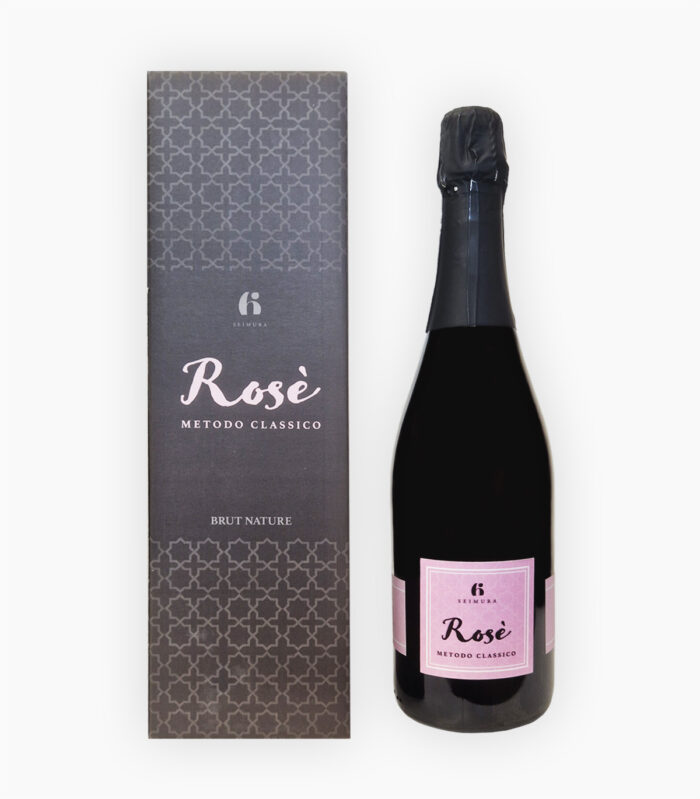 Giba 6 Mura Rosè Metodo Classico Brut Nature