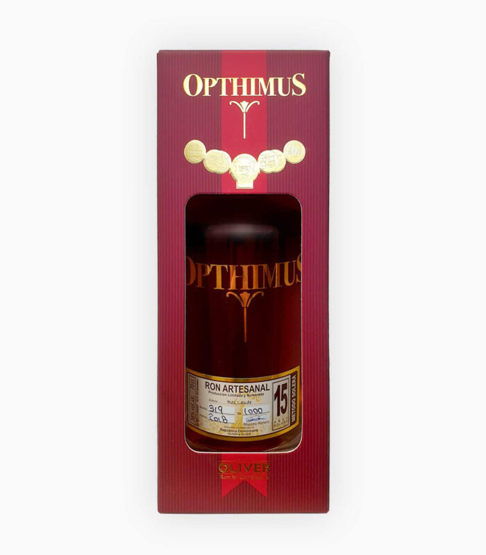 Opthimus 15 Años