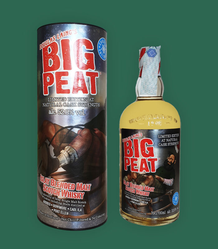 Big Peat Cask Strength Christmas Edition