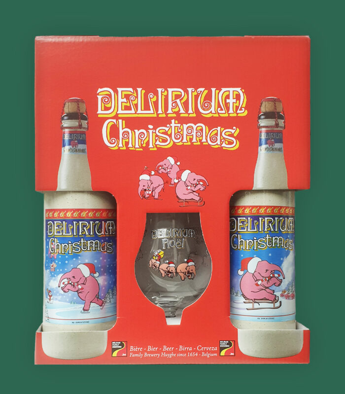 Delirium Christmas Giftpack + 1 Bicchiere