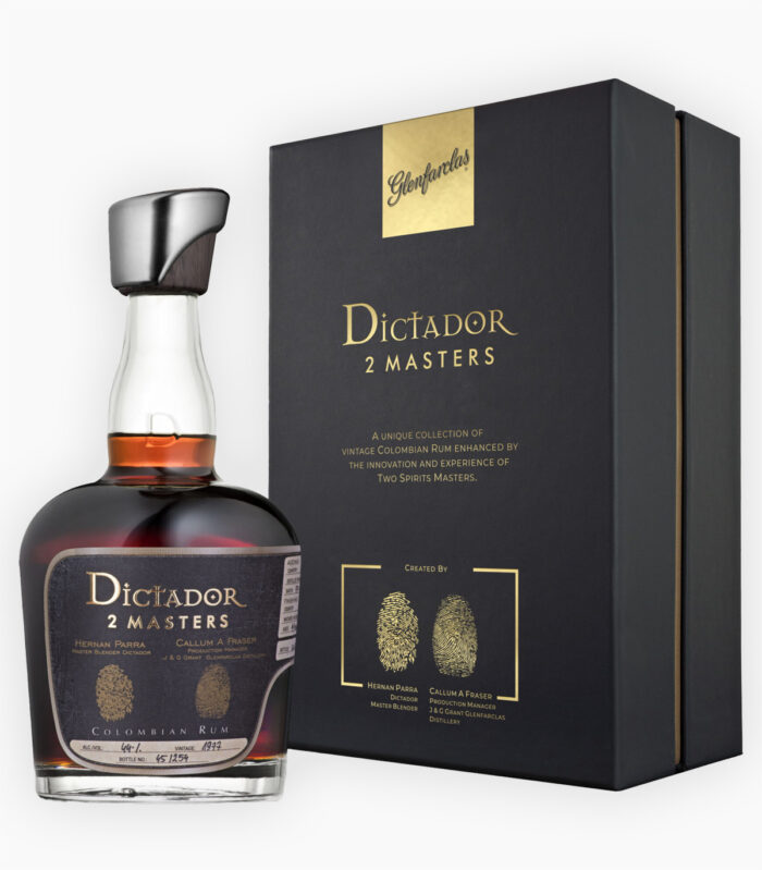 Dictador 2 Masters Glenfarclas 1977