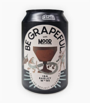 Granda Be Grapeful Iga Barley Wine With Moor
