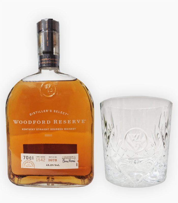 Woodford Reserve Pack + 1 bicchiere